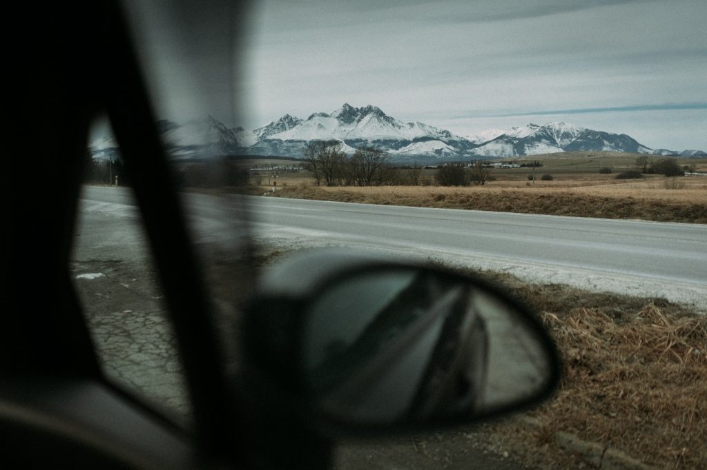 Snowcapped Mountains